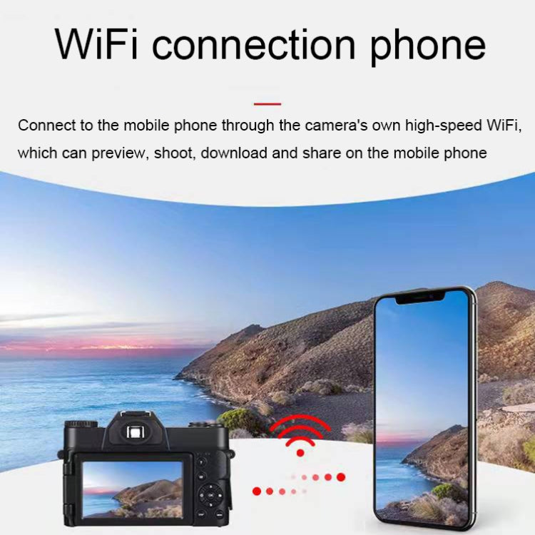 R10 4K HD 48MP Retro Foldable Screen Digital Camera, R10 Simple Version R10 4K HD 48MP Retro Foldable Screen Digital Camera, R10 Simple Version